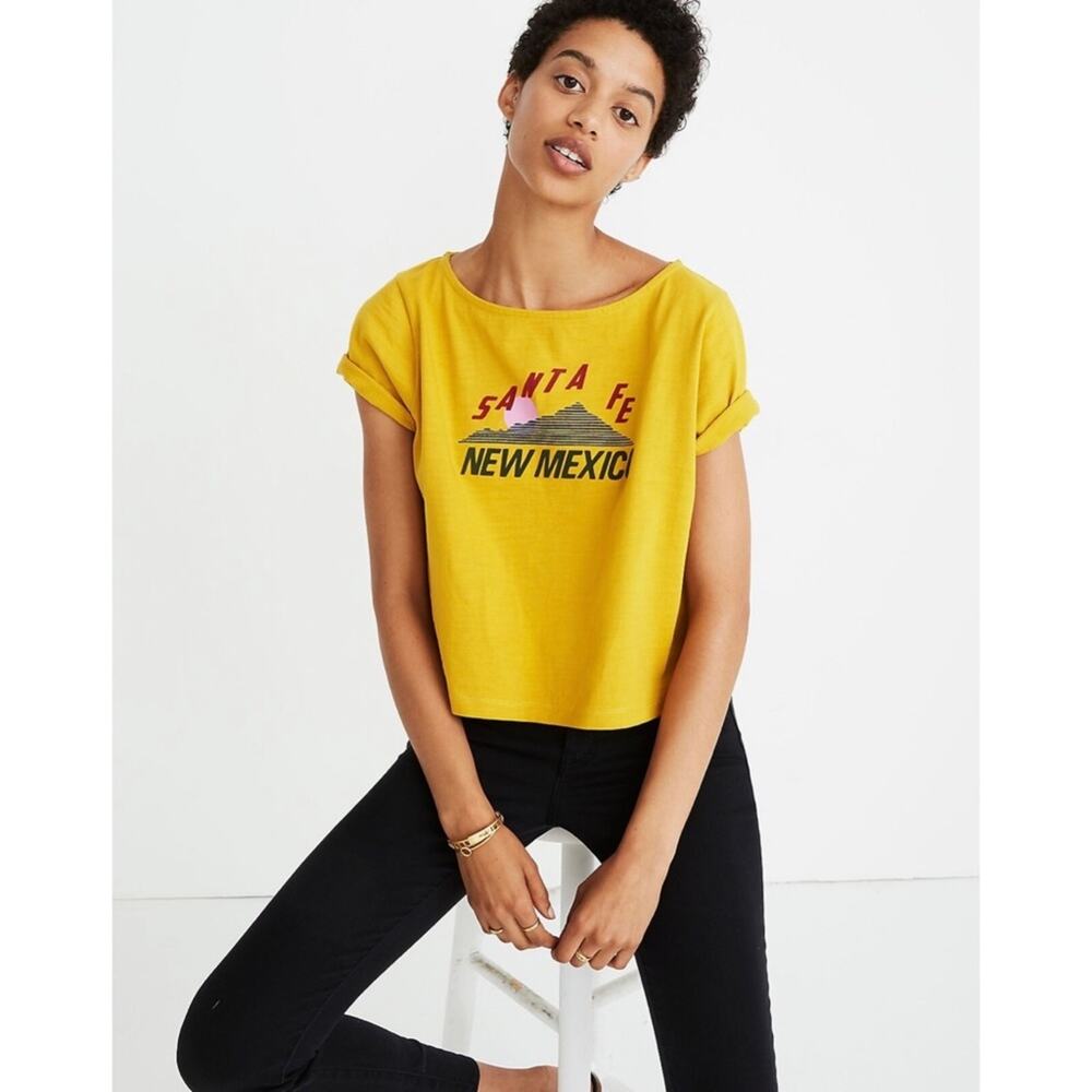 Madewell Santa Fe New Mexico Setlist Boxy Tee